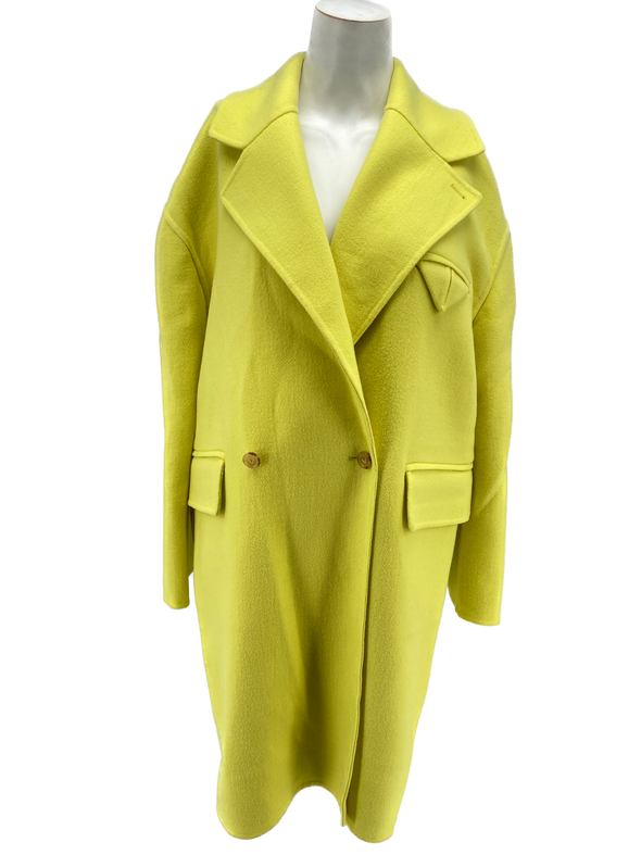 Manteau jaune