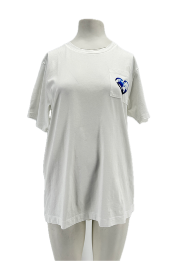 Tee-shirt blanc