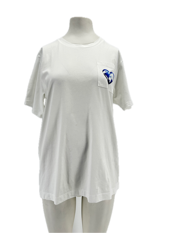 Tee-shirt blanc
