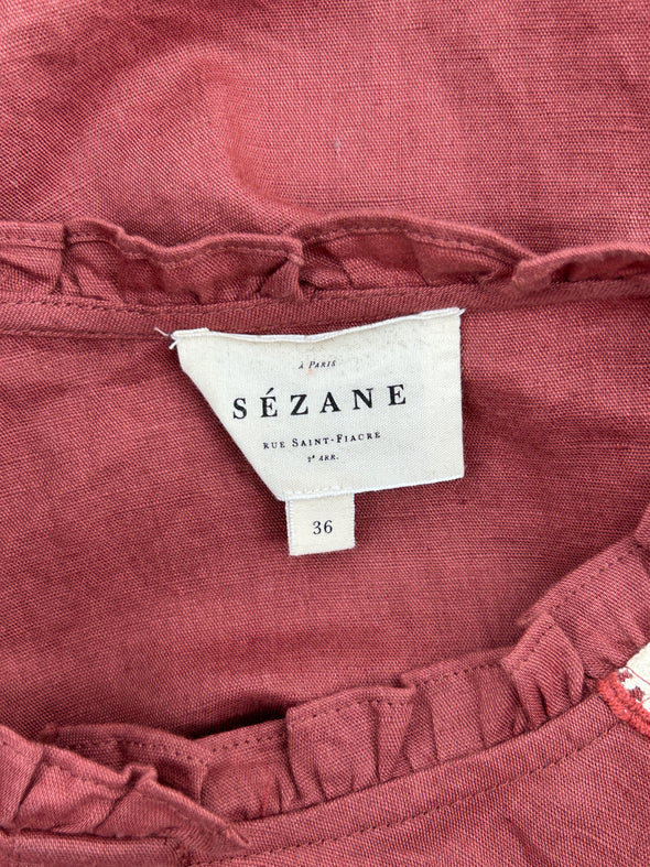 Blouse en lin