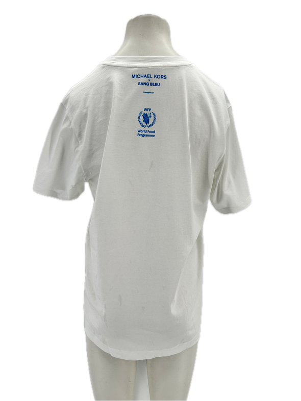Tee-shirt blanc