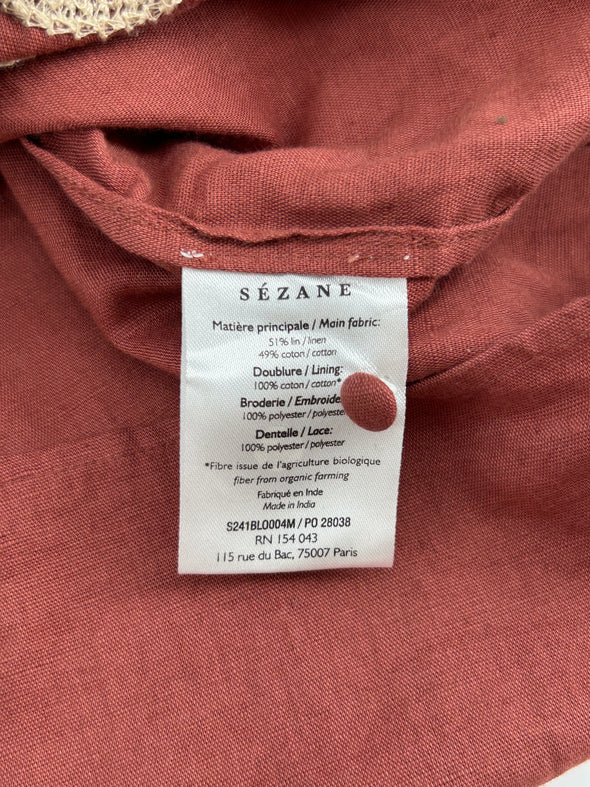 Blouse en lin