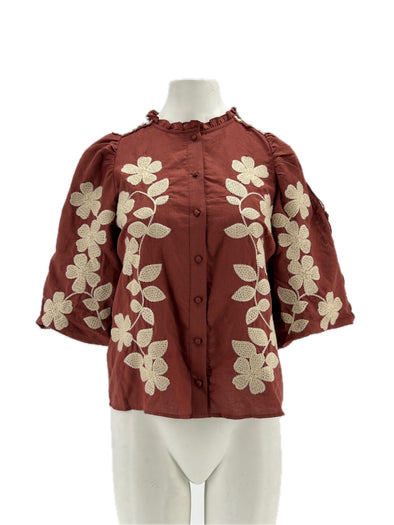 Blouse en lin