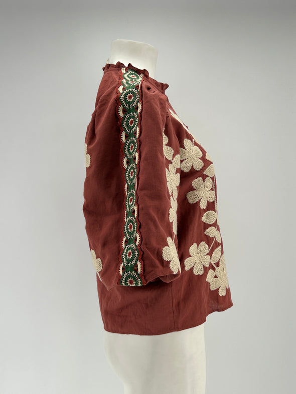 Blouse en lin