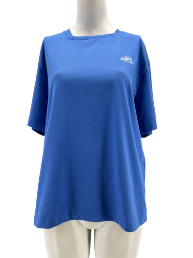 T-shirt bleu