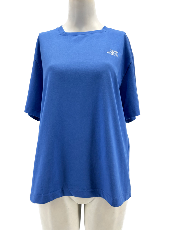 T-shirt bleu