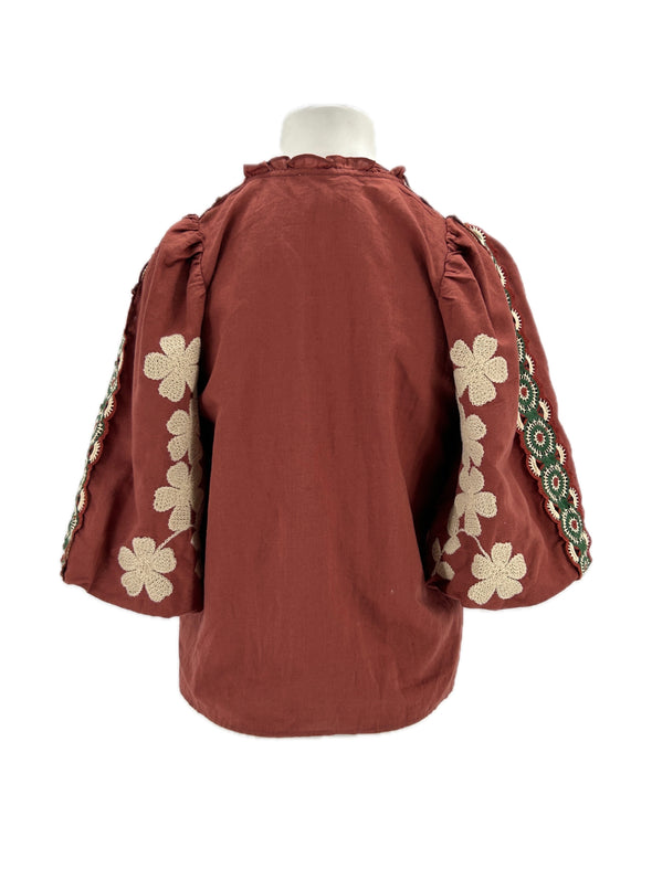 Blouse en lin