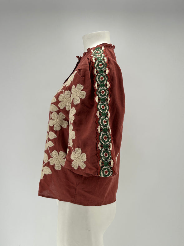 Blouse en lin