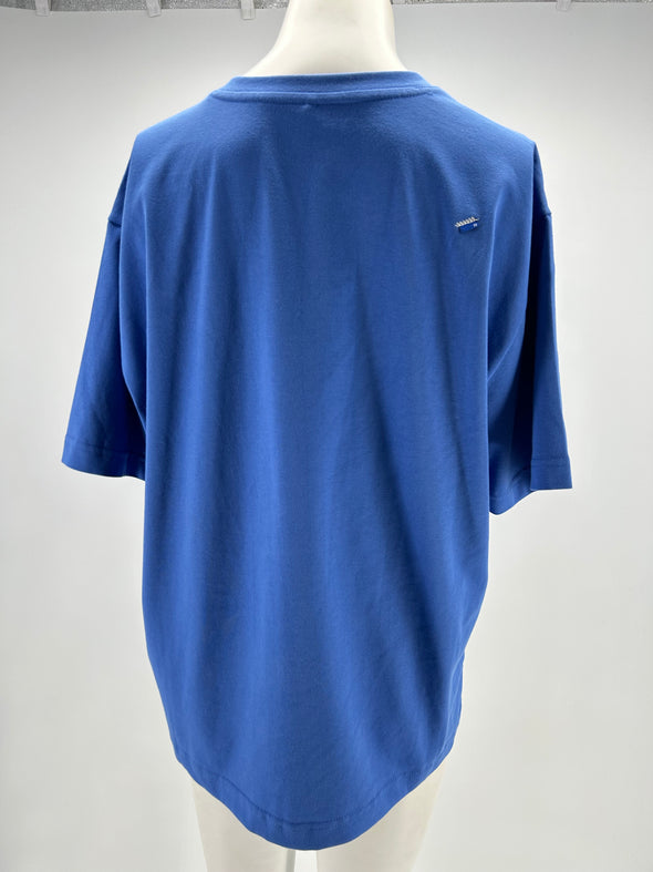 T-shirt bleu