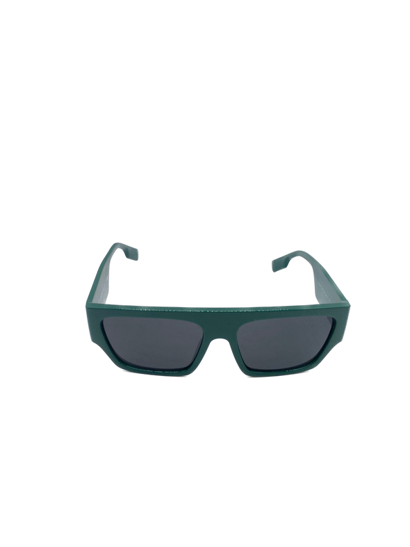 Lunettes de soleil vertes