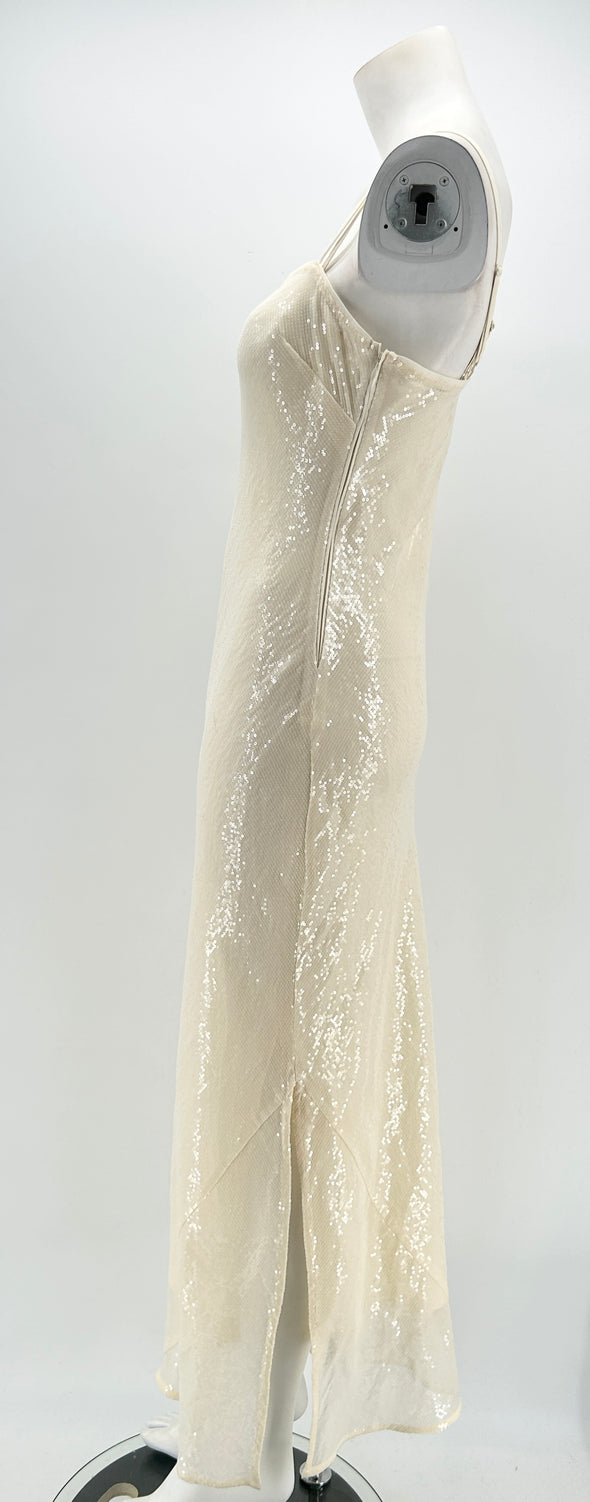 Robe en sequins