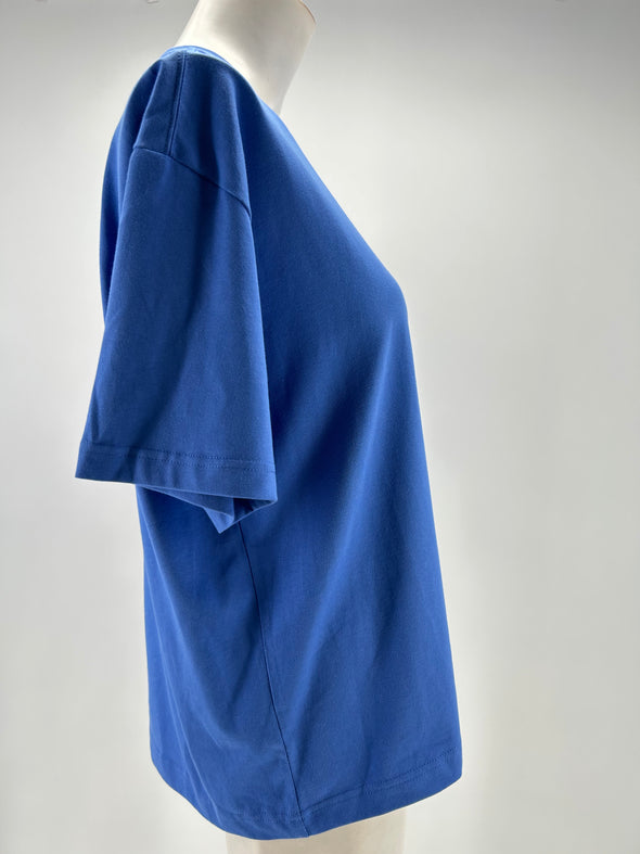 T-shirt bleu