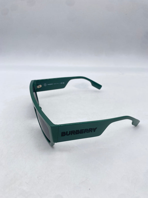 Lunettes de soleil vertes