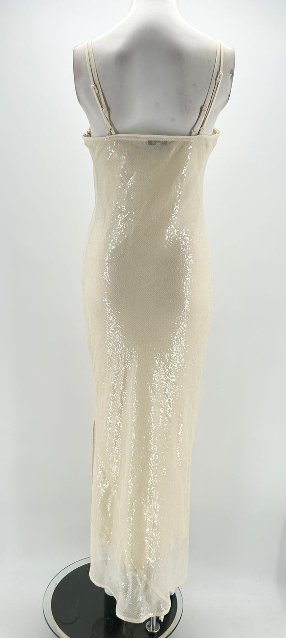 Robe en sequins