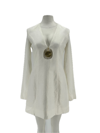 Robe en lin  "Bettina"