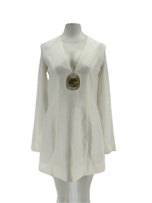 Robe en lin  "Bettina"