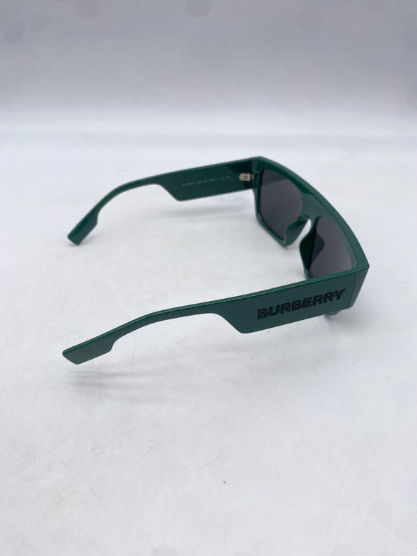 Lunettes de soleil vertes