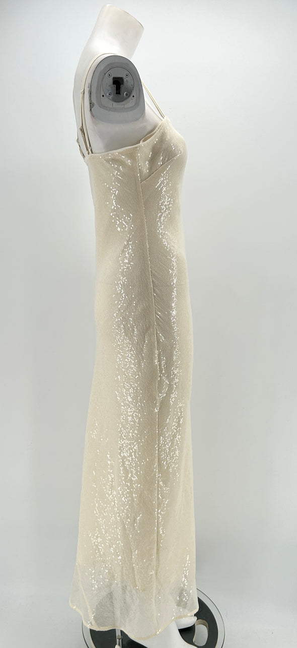 Robe en sequins