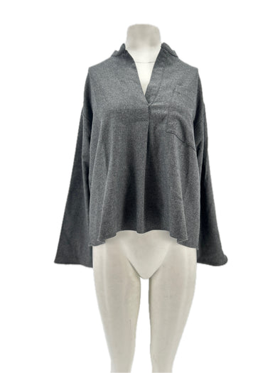 Blouse grise