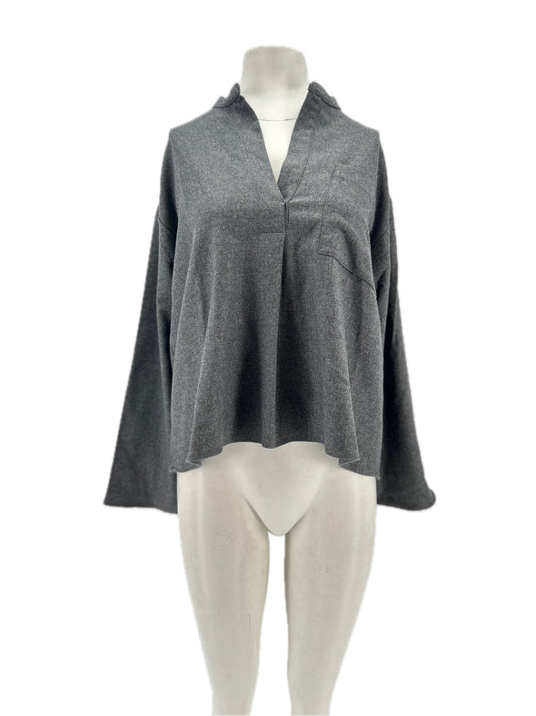 Blouse grise