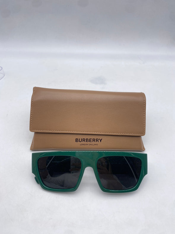 Lunettes de soleil vertes
