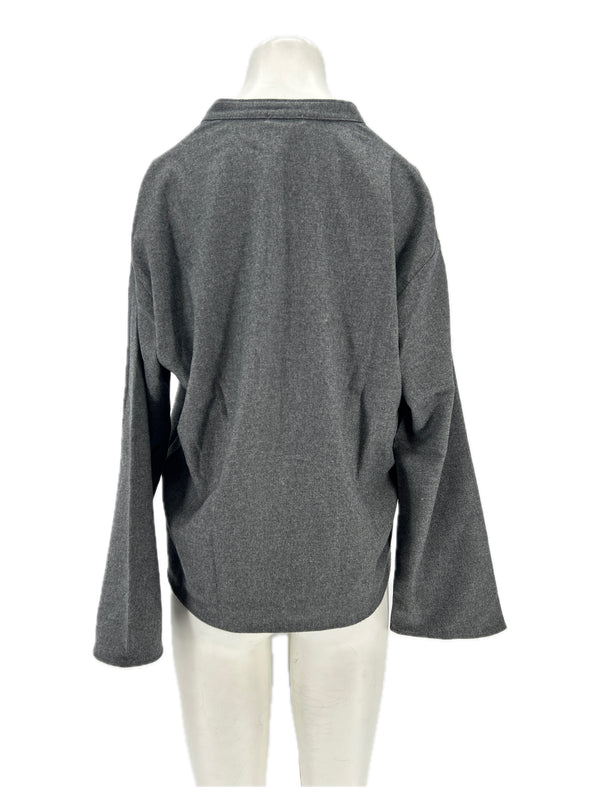 Blouse grise