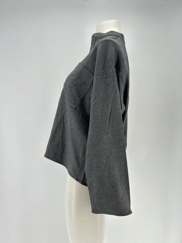 Blouse grise
