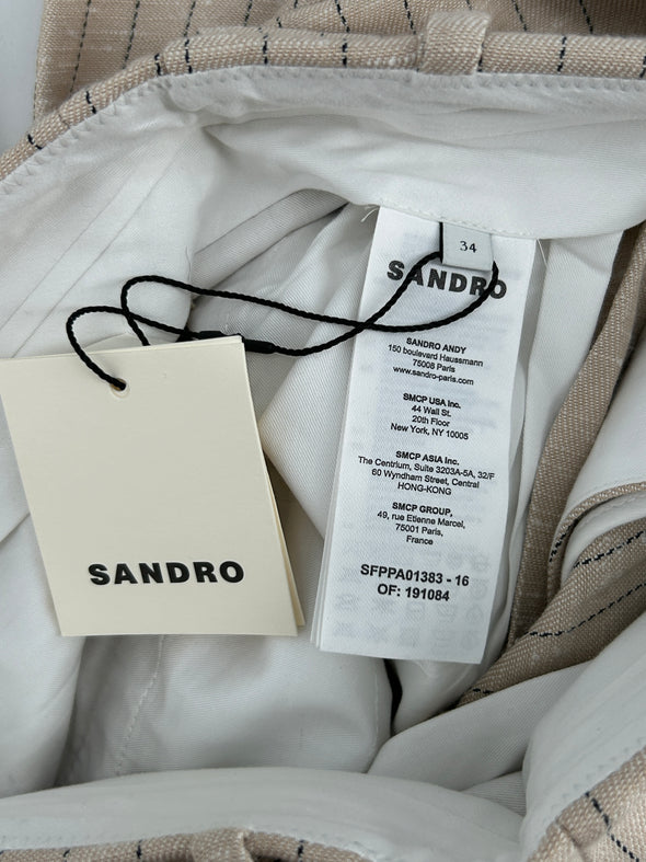 Pantalon beige