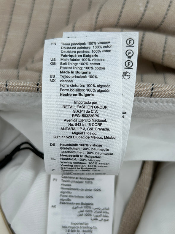 Pantalon beige