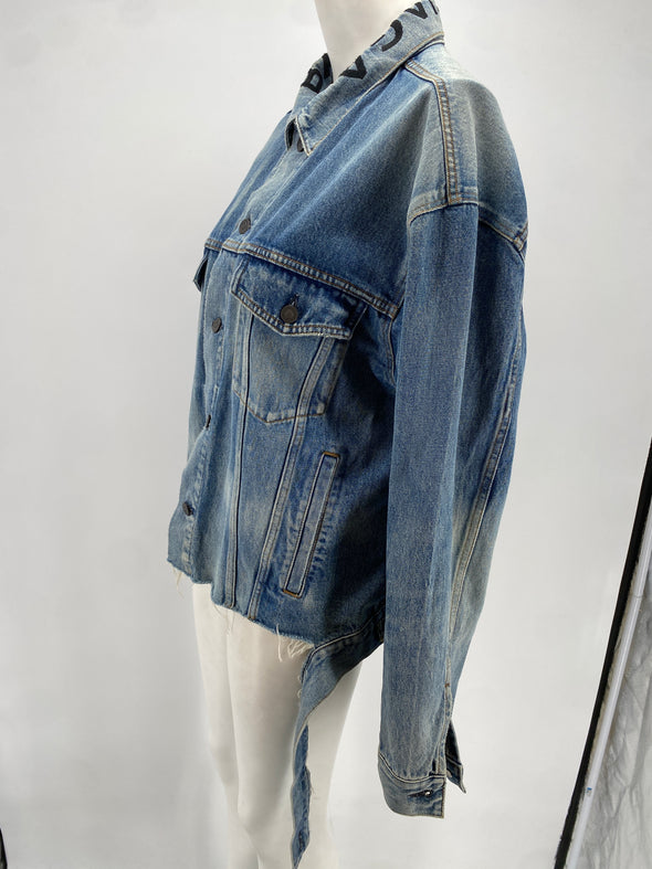 Veste en jean