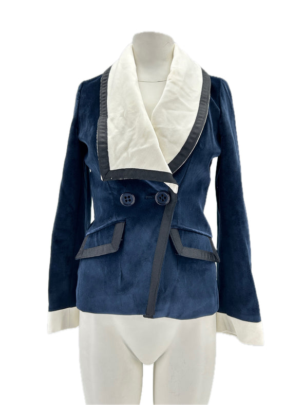 Veste en velours