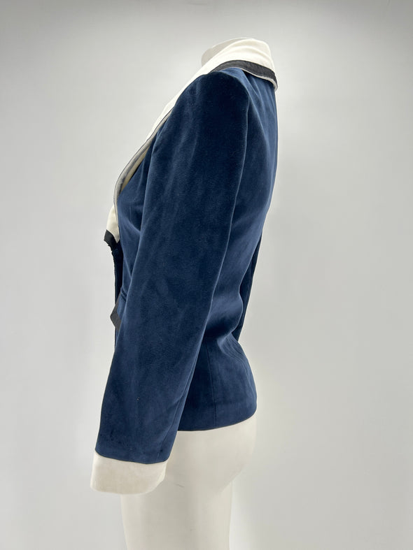 Veste en velours