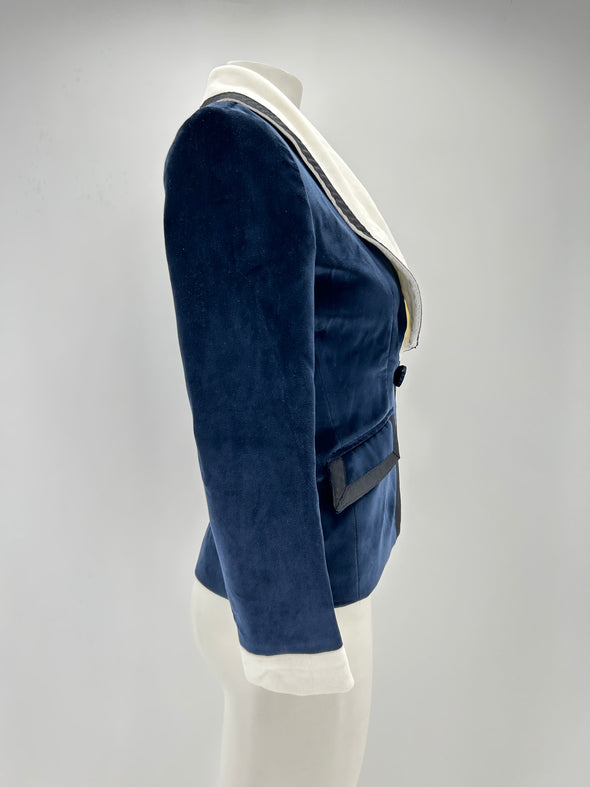 Veste en velours