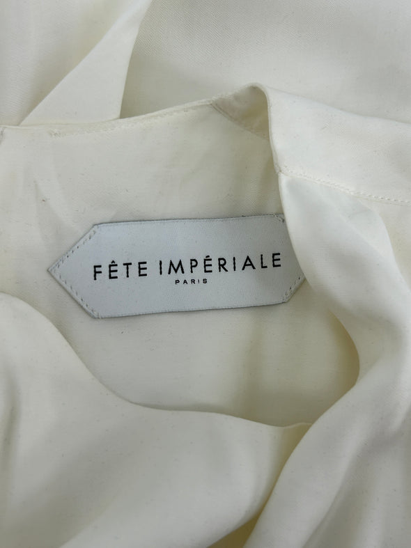 Robe blanche