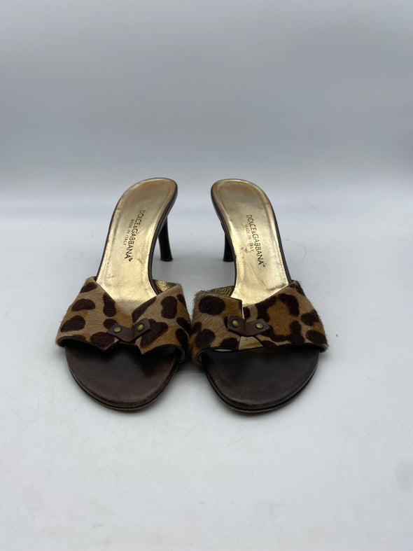 Mules à talons