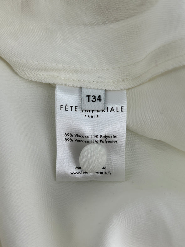 Robe blanche