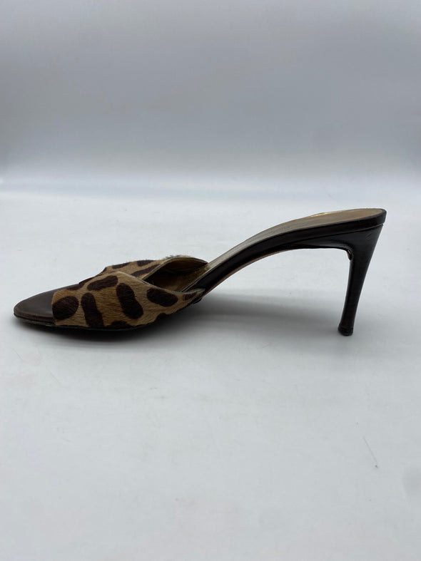 Mules à talons