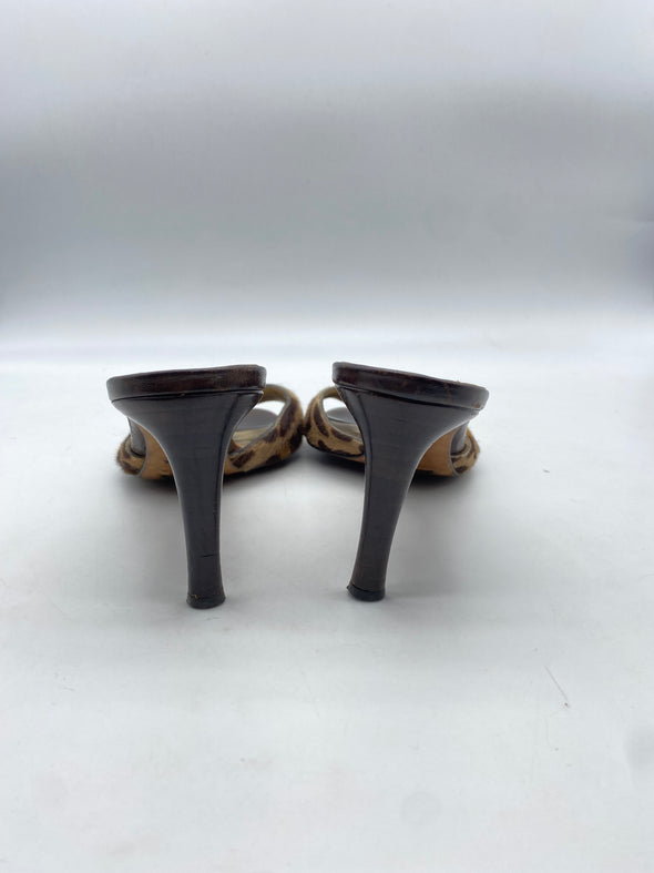 Mules à talons