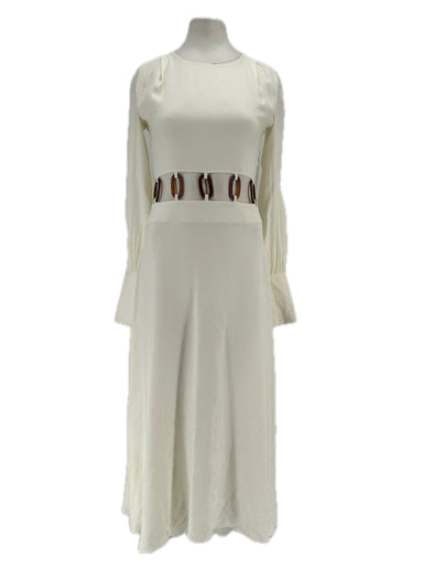 Robe blanche