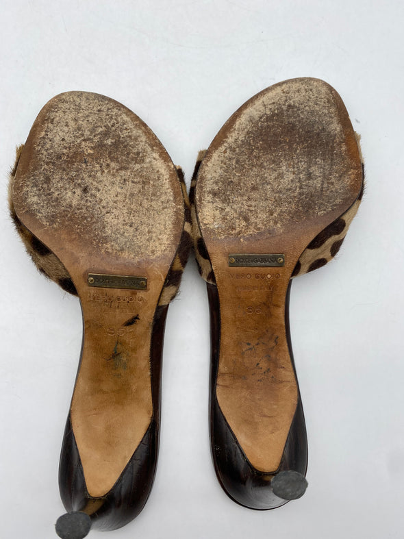 Mules à talons