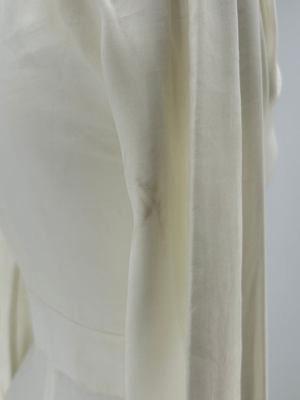 Robe blanche