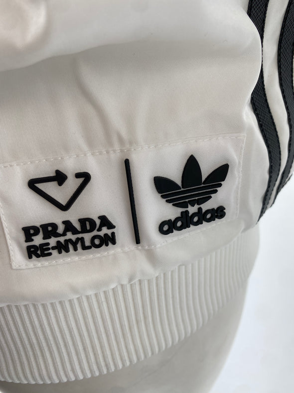Veste en nylon blanc