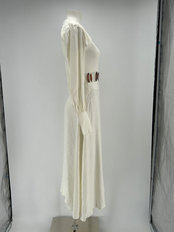 Robe blanche
