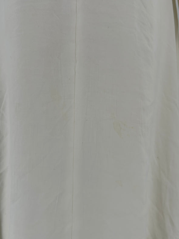 Robe blanche