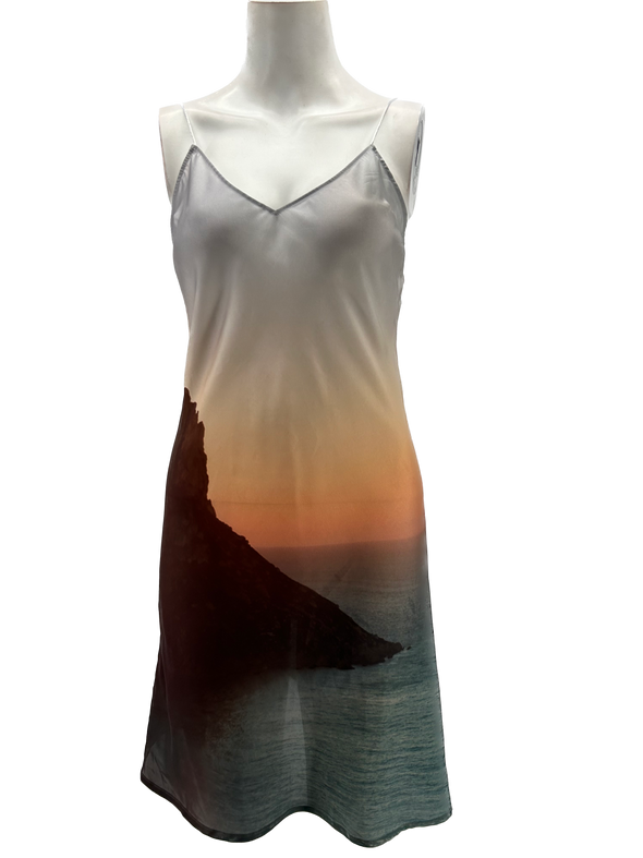 Robe courte "Sunset"