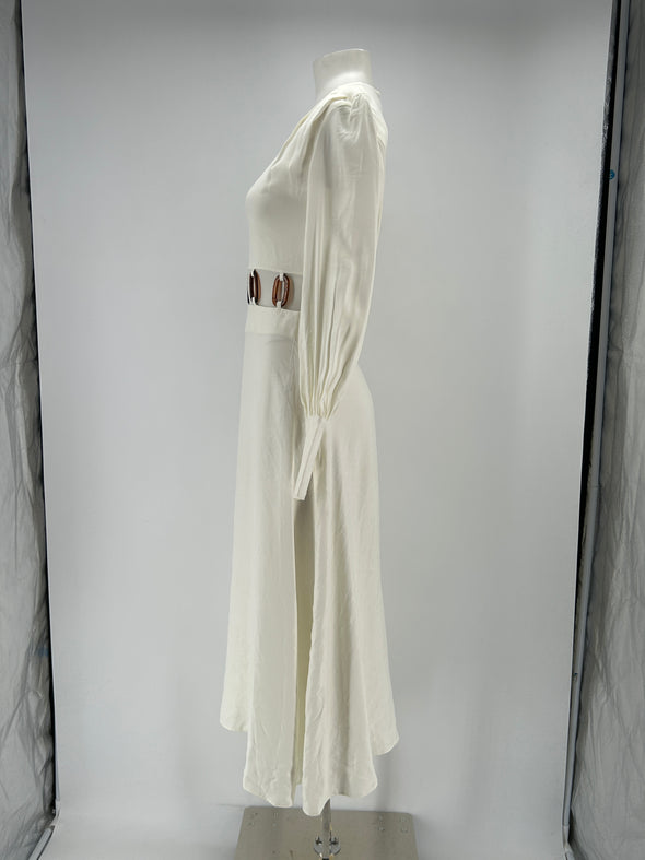 Robe blanche