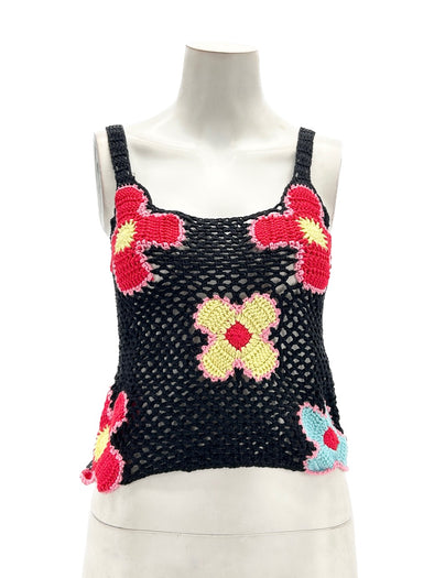 Top en crochet
