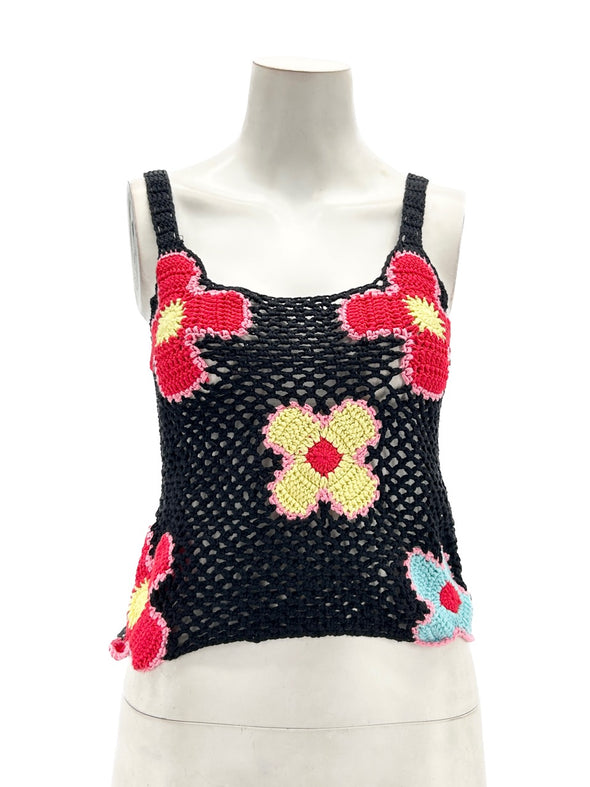 Top en crochet