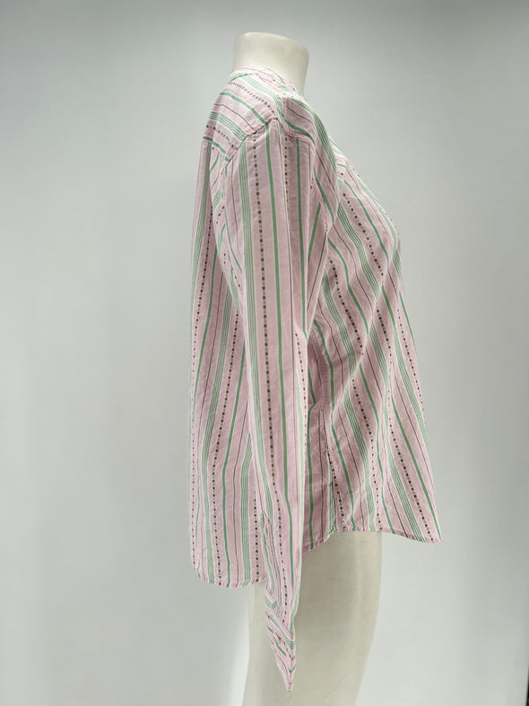 Chemise à rayures