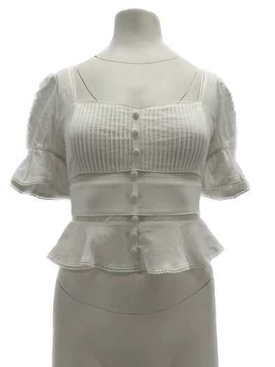 Blouse blanche